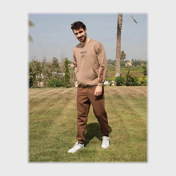 ترينج تيشيرت كم طويل وبنطلون رجالي سمر ميلتون ليكرا الوان متعددة شتوي من فورما - 26121